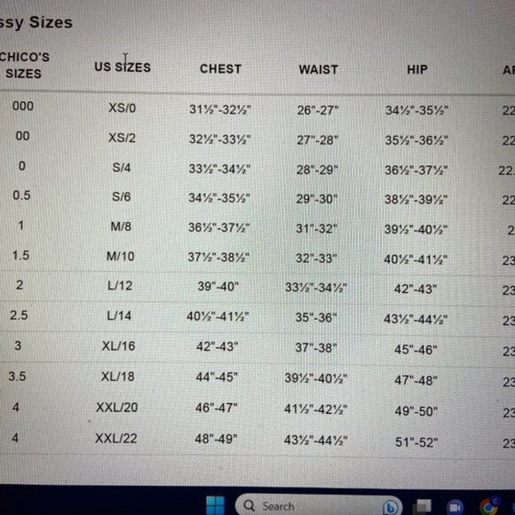 EUC Chico's Open-weave sweater with matching tank  Chico's size 3 / XL / 16 - Picture 6 of 6